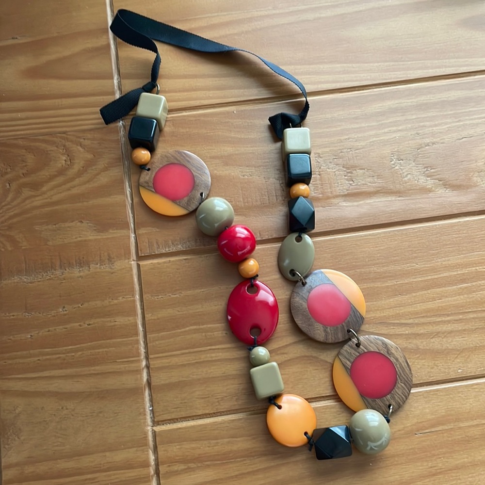 Vintage Boden statement necklace